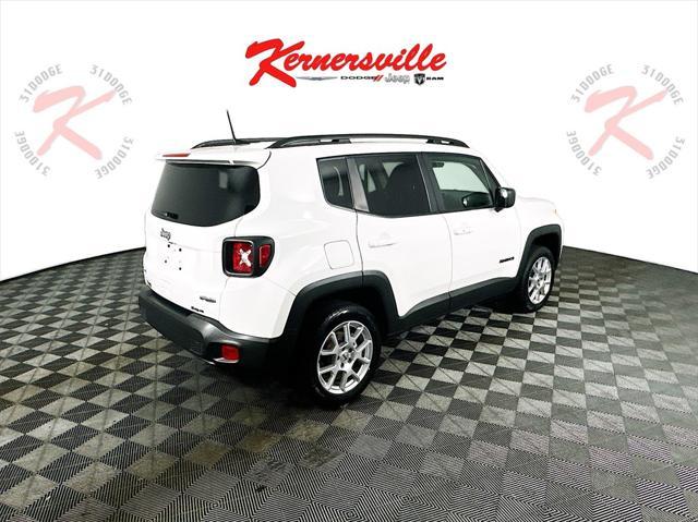 used 2022 Jeep Renegade car, priced at $18,735