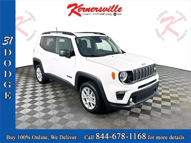 used 2022 Jeep Renegade car, priced at $18,735