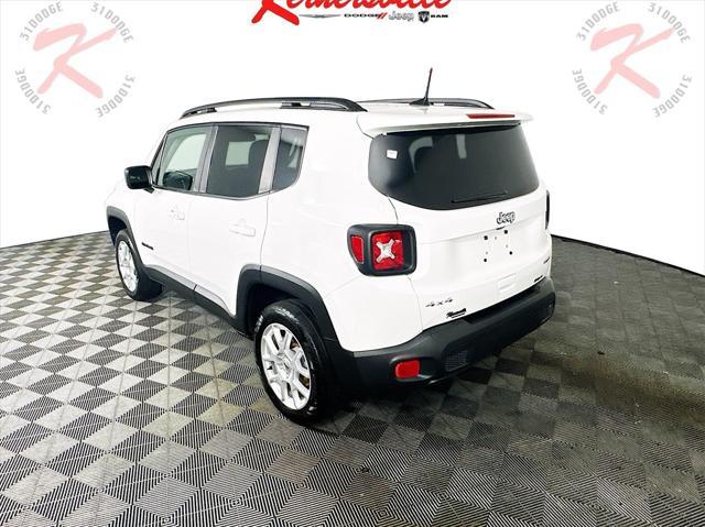 used 2022 Jeep Renegade car, priced at $18,735