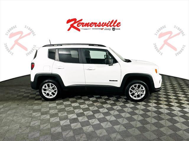 used 2022 Jeep Renegade car, priced at $18,735