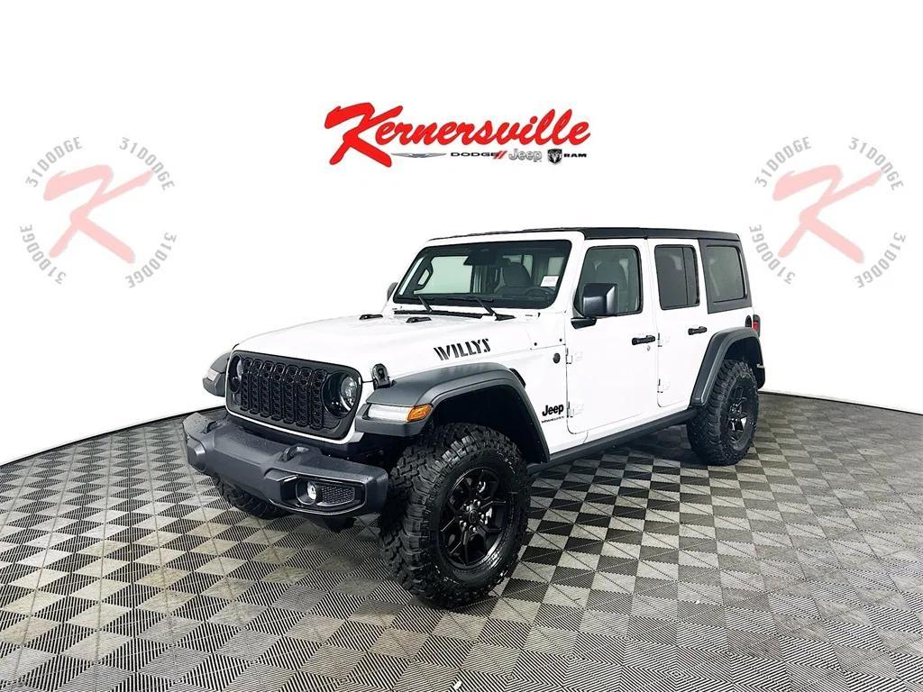 new 2025 Jeep Wrangler car, priced at $45,690