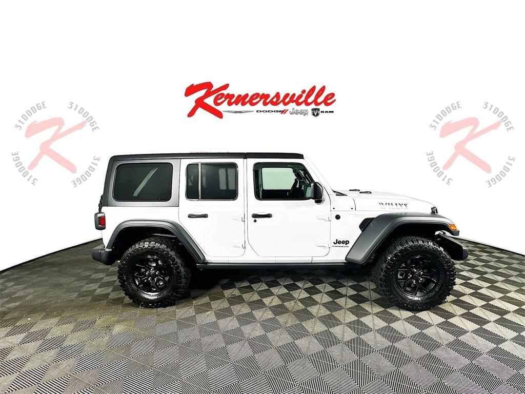 new 2025 Jeep Wrangler car, priced at $45,690