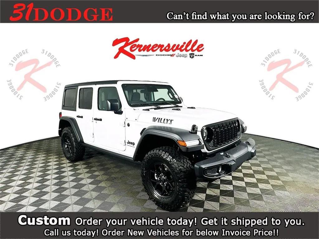 new 2025 Jeep Wrangler car, priced at $45,690