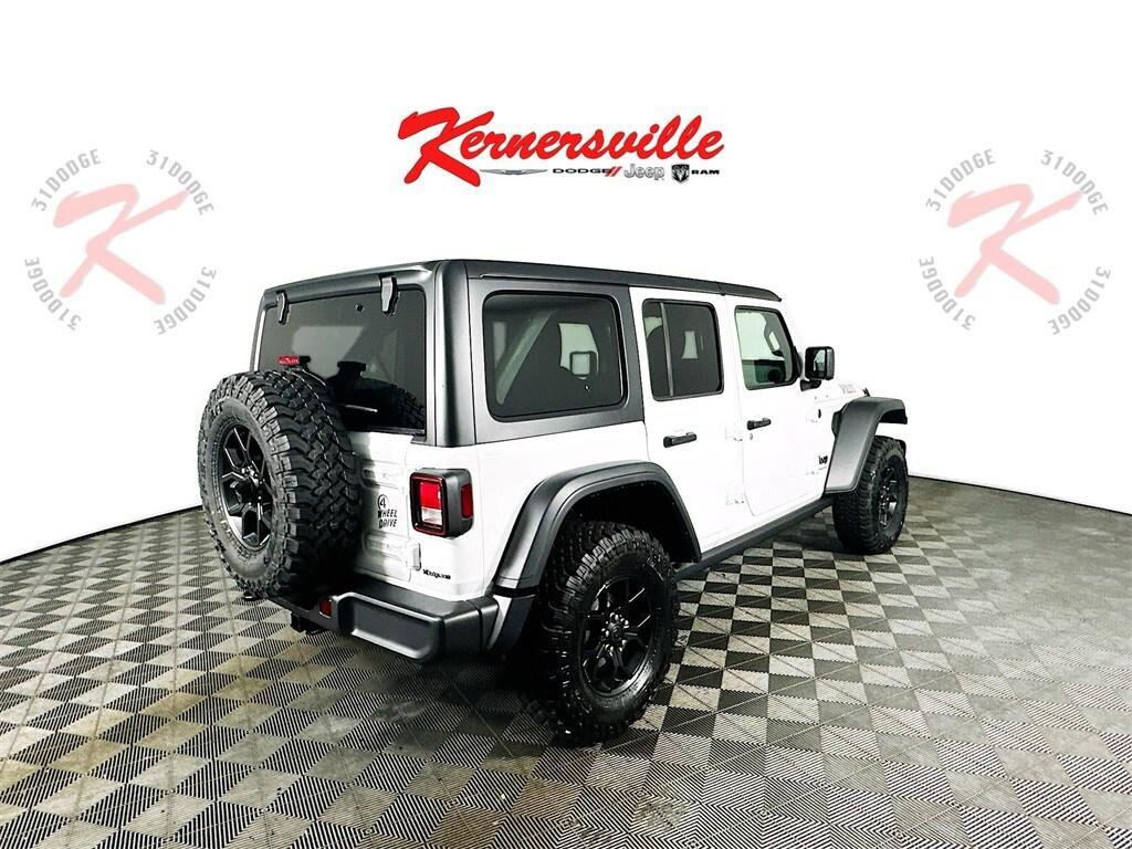 new 2025 Jeep Wrangler car, priced at $45,690
