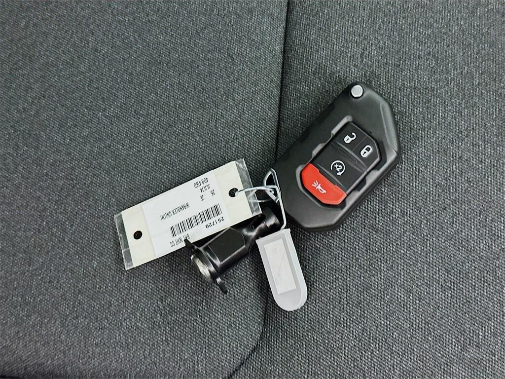 new 2025 Jeep Wrangler car, priced at $45,690