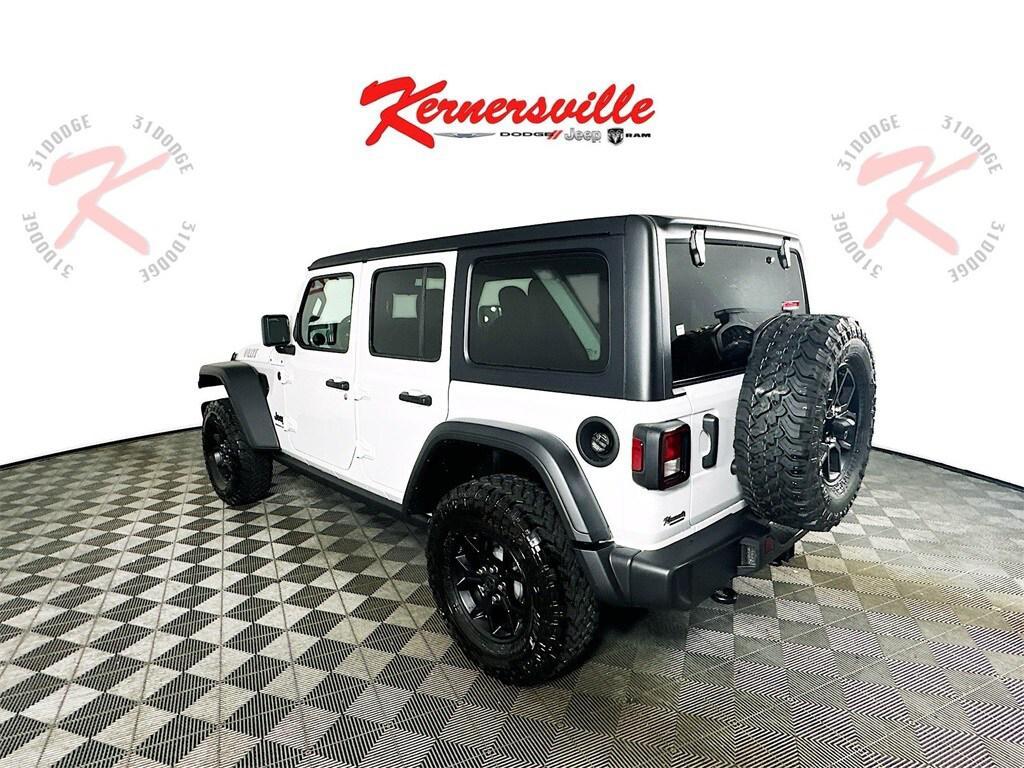 new 2025 Jeep Wrangler car, priced at $45,690