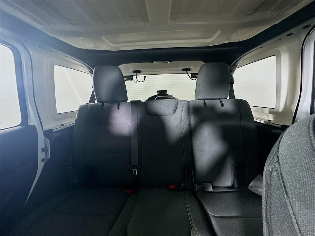 new 2025 Jeep Wrangler car, priced at $45,690