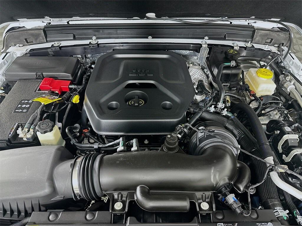 new 2025 Jeep Wrangler car, priced at $45,690
