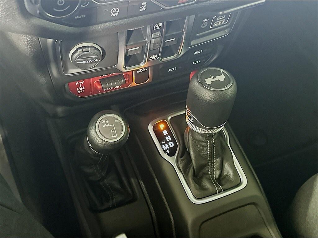 new 2025 Jeep Wrangler car, priced at $45,690