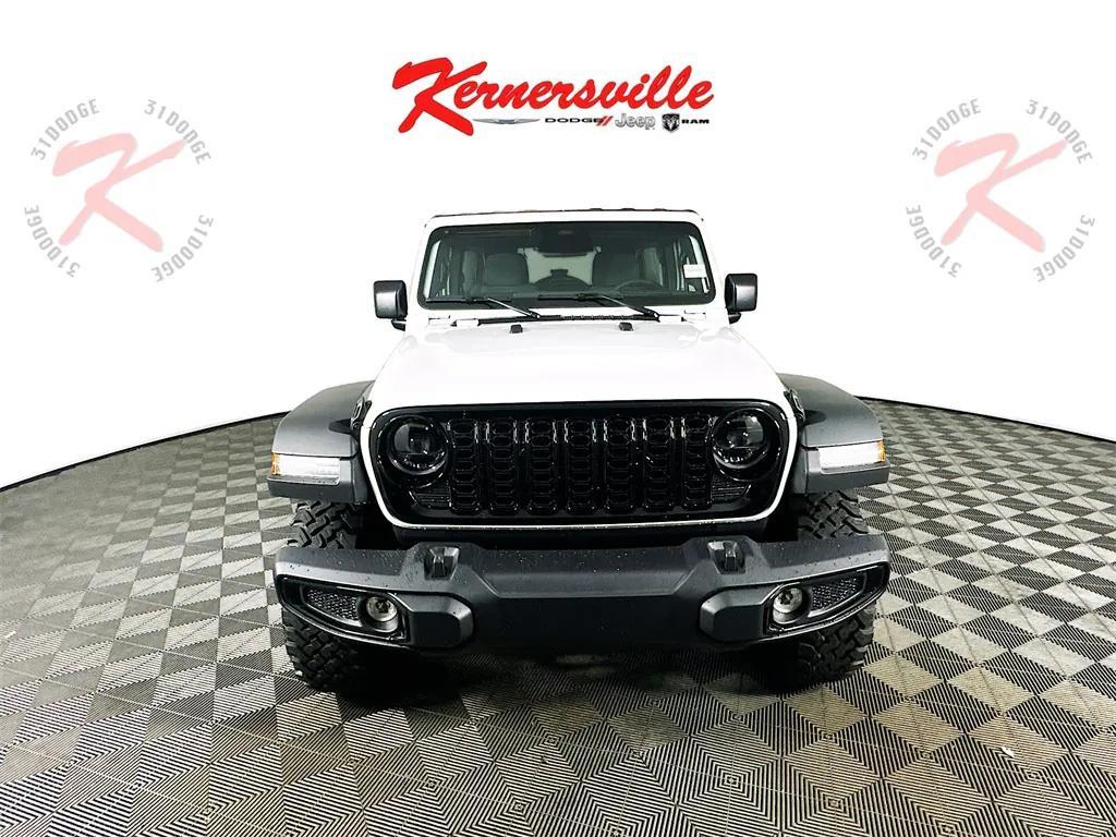 new 2025 Jeep Wrangler car, priced at $45,690