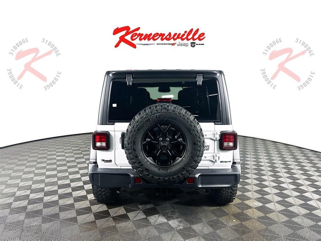 new 2025 Jeep Wrangler car, priced at $45,690