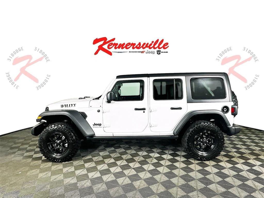 new 2025 Jeep Wrangler car, priced at $45,690