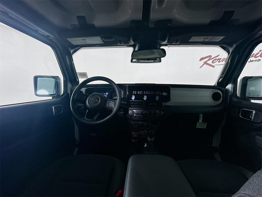 new 2025 Jeep Wrangler car, priced at $45,690