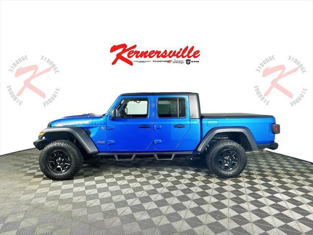 used 2022 Jeep Gladiator car, priced at $32,335