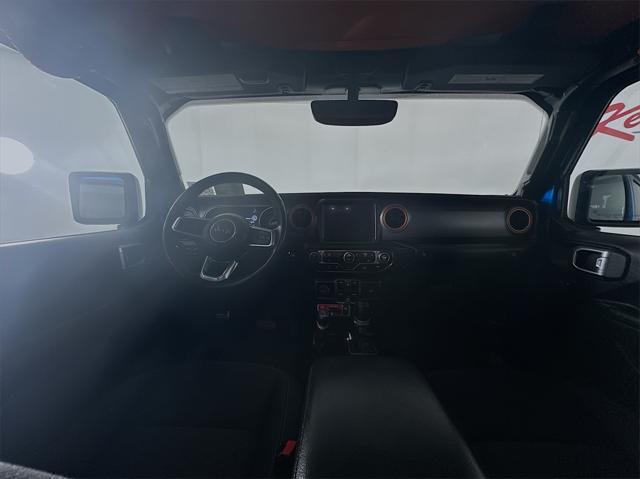used 2022 Jeep Gladiator car, priced at $34,335