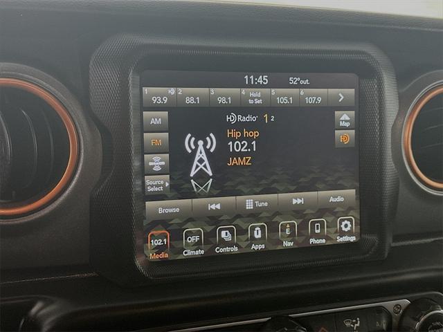 used 2022 Jeep Gladiator car, priced at $32,335