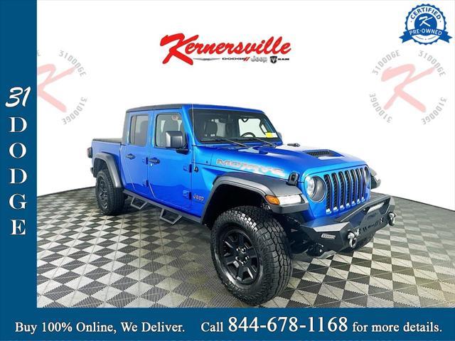 used 2022 Jeep Gladiator car, priced at $32,835