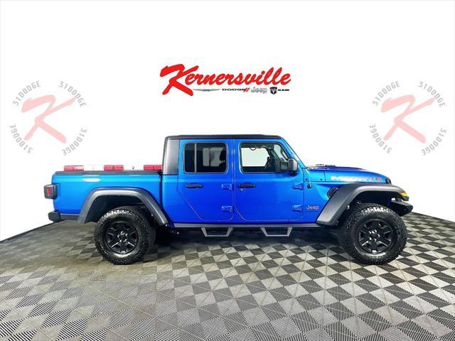 used 2022 Jeep Gladiator car, priced at $32,335