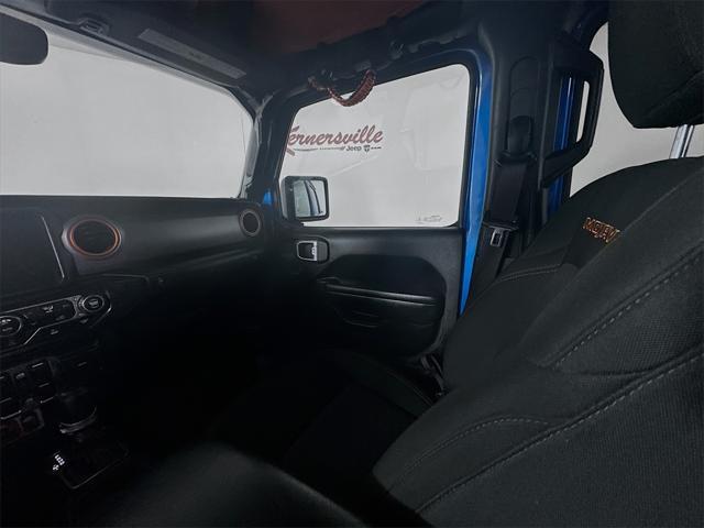 used 2022 Jeep Gladiator car, priced at $32,335