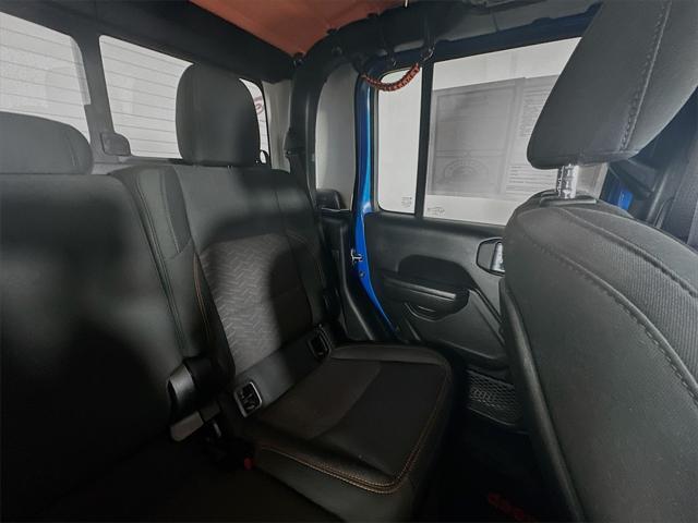 used 2022 Jeep Gladiator car, priced at $32,335