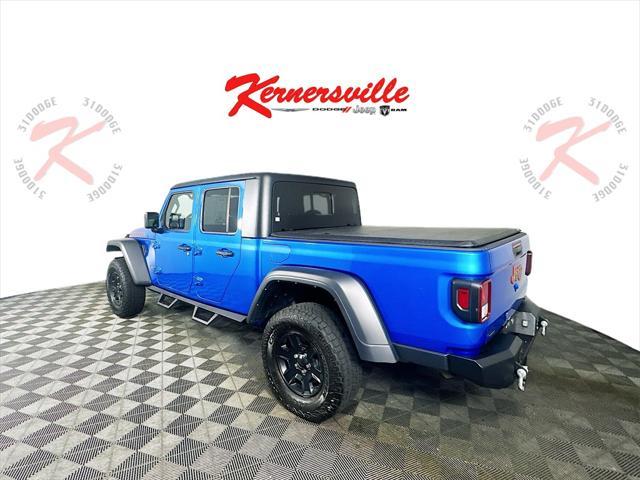 used 2022 Jeep Gladiator car, priced at $32,335