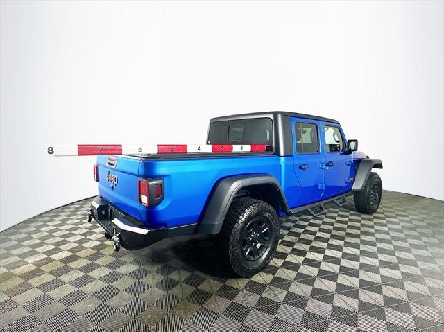 used 2022 Jeep Gladiator car, priced at $34,335