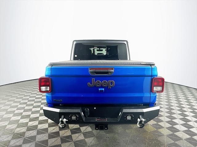 used 2022 Jeep Gladiator car, priced at $34,335