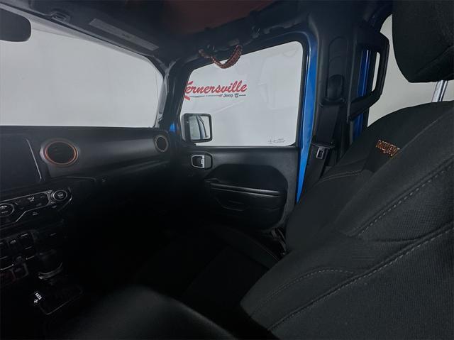 used 2022 Jeep Gladiator car, priced at $34,335