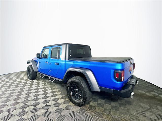 used 2022 Jeep Gladiator car, priced at $34,335