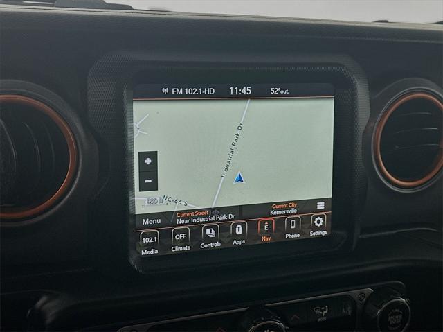 used 2022 Jeep Gladiator car, priced at $34,335