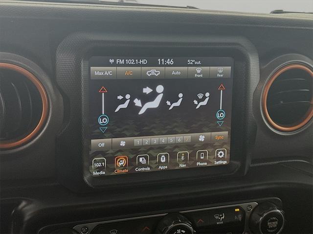 used 2022 Jeep Gladiator car, priced at $34,335