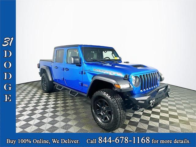 used 2022 Jeep Gladiator car, priced at $34,335