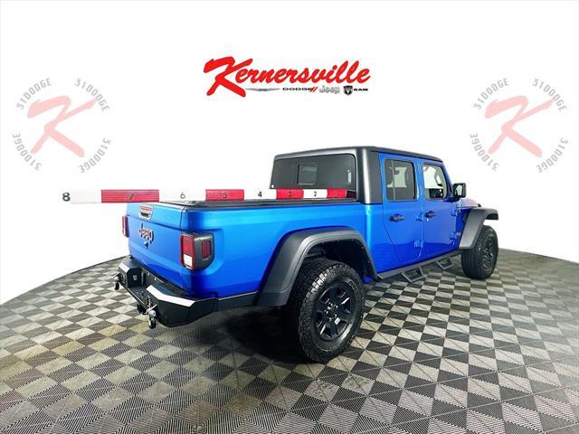 used 2022 Jeep Gladiator car, priced at $32,335