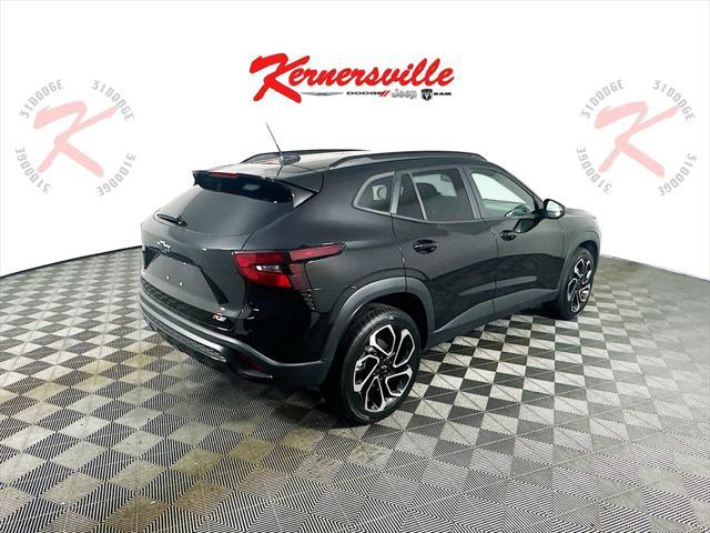 used 2024 Chevrolet Trax car, priced at $23,935