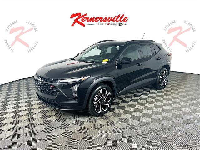 used 2024 Chevrolet Trax car, priced at $23,935