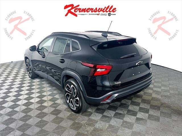 used 2024 Chevrolet Trax car, priced at $23,935
