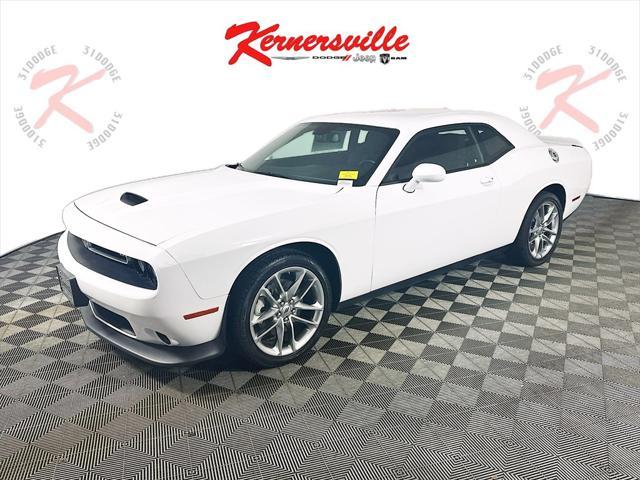 used 2022 Dodge Challenger car, priced at $27,635