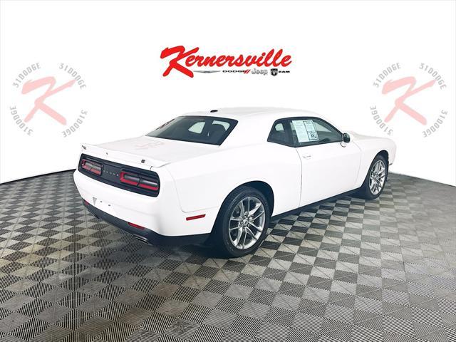 used 2022 Dodge Challenger car, priced at $27,635