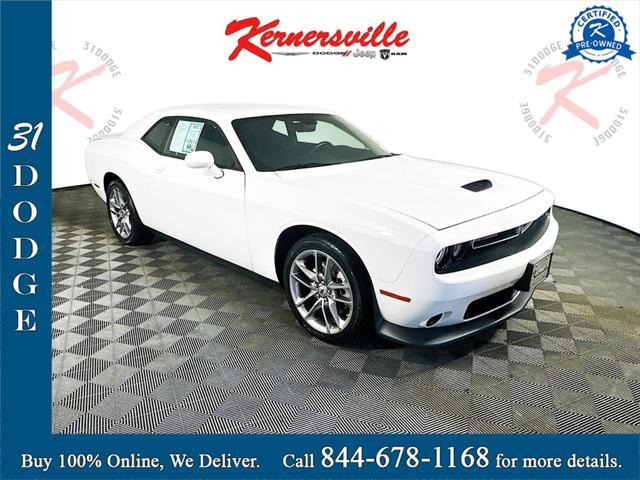 used 2022 Dodge Challenger car, priced at $27,935
