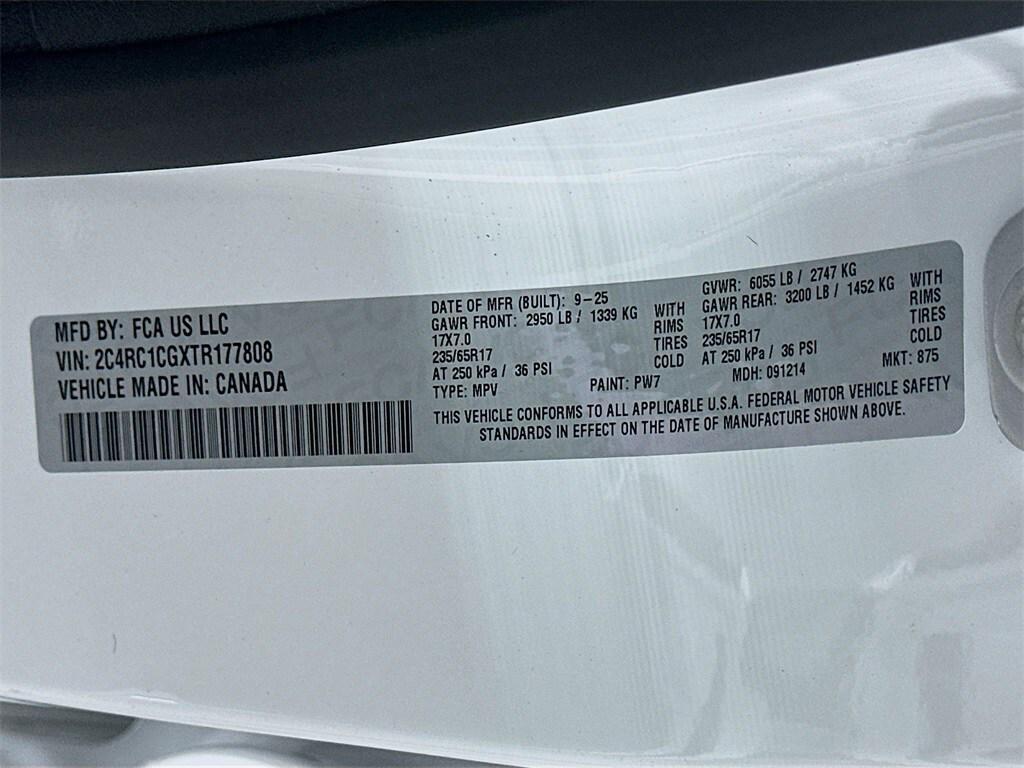 new 2026 Chrysler Voyager car, priced at $39,012