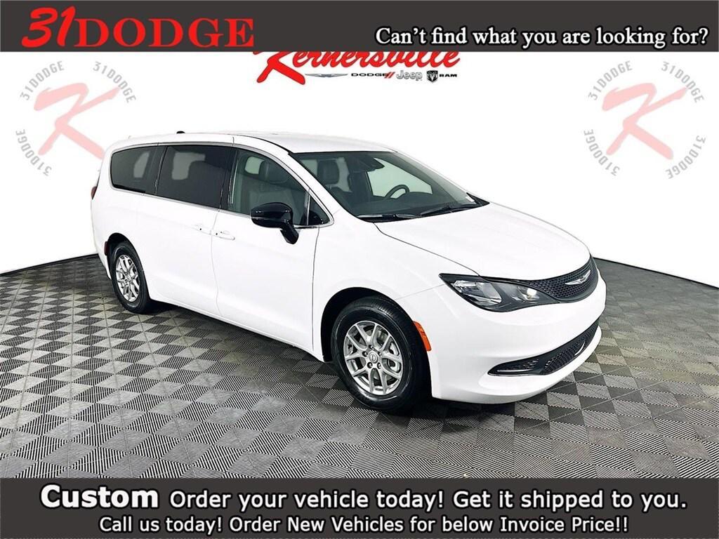 new 2026 Chrysler Voyager car, priced at $39,012