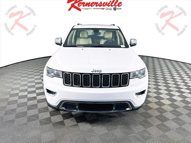 used 2021 Jeep Grand Cherokee car, priced at $22,335