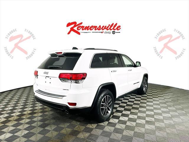 used 2021 Jeep Grand Cherokee car, priced at $22,335