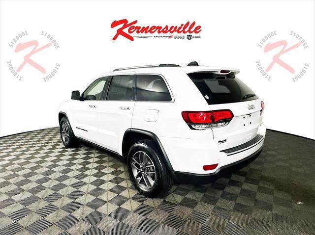 used 2021 Jeep Grand Cherokee car, priced at $22,335