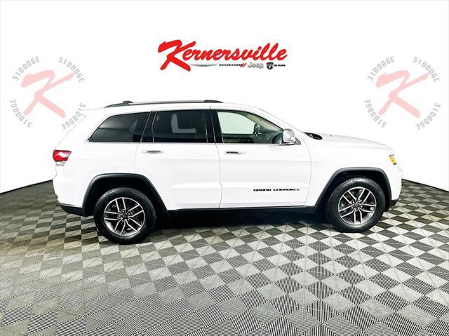 used 2021 Jeep Grand Cherokee car, priced at $22,335