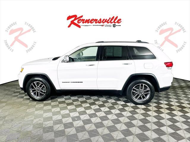 used 2021 Jeep Grand Cherokee car, priced at $22,335