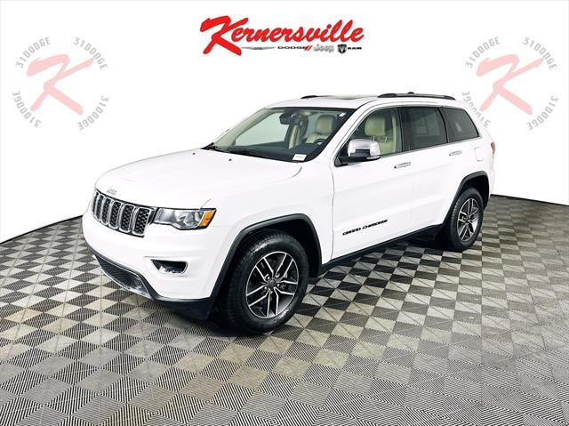 used 2021 Jeep Grand Cherokee car, priced at $22,335