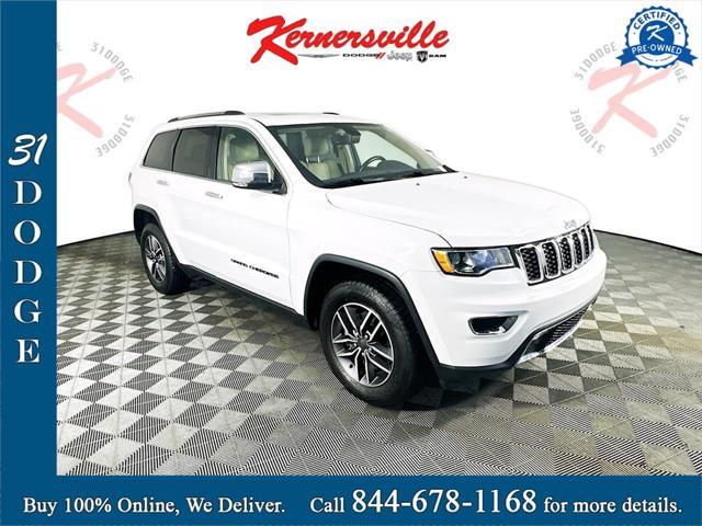 used 2021 Jeep Grand Cherokee car, priced at $22,335