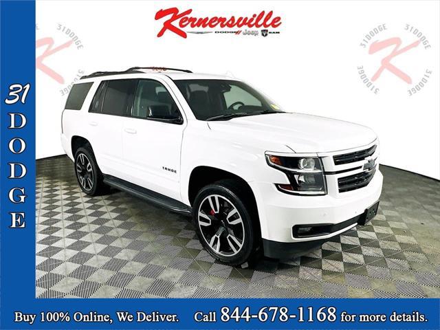 used 2020 Chevrolet Tahoe car