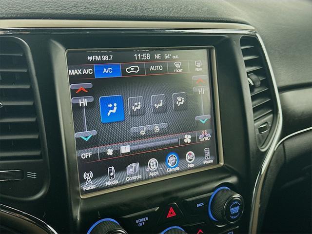 used 2015 Jeep Grand Cherokee car, priced at $12,985